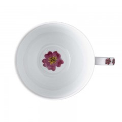 Rosenthal Rosenthal Magic Garden Blossom Cappuccinoobertasse mit neuem Henkel 0,38  L Чашка для капучино Rosenthal Magic Garden Blossom с новой ручкой 0,38 л