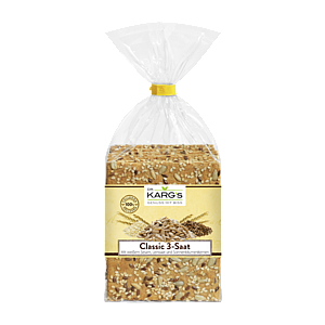 Dr. Karg's Genießer Хрустящие Хлебцы Классические 3 злака 200г