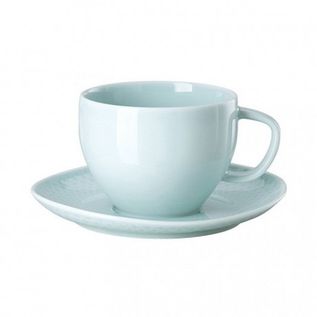 Rosenthal Rosenthal Junto Opal Green - Porzellan Kombi-Obertasse 0,28 L Rosenthal Junto Opal Green - Чашка комбинированная фарфоровая 0,28 л