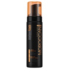 MineTan MineTan My Moroccan Selbstbraunerschaum Selbstbraunungsschaum Tanning + Luxe Oil, 200 мл