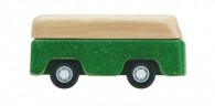 PLANTOYS Planworld Bus grun Spielzeugautos Зеленый игрушечный автобус Planworld