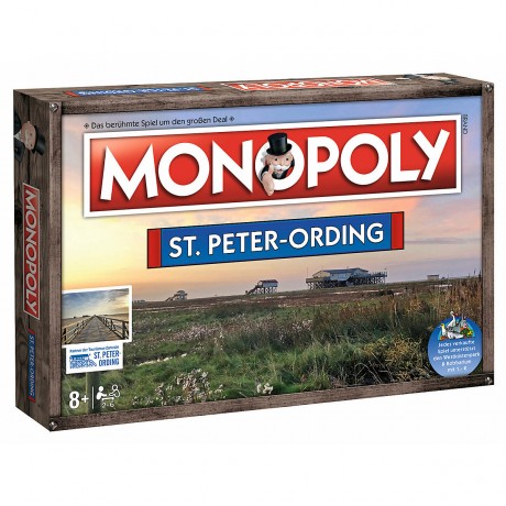 Winning Moves Monopoly St. Peter-Ording Монополия Санкт-Петер-Ординг