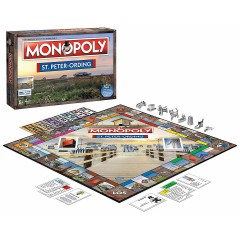 Winning Moves Monopoly St. Peter-Ording Монополия Санкт-Петер-Ординг