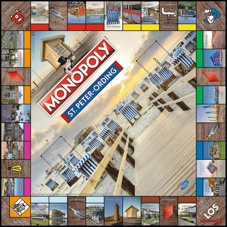 Winning Moves Monopoly St. Peter-Ording Монополия Санкт-Петер-Ординг