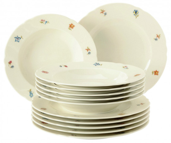 Seltmann Weiden Seltmann Weiden Tafel Set 12-tlg MARIE LUISE Настольный набор Seltmann Weiden, 12 предметов MARIE LUISE