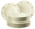 Seltmann Weiden Seltmann Weiden Tafel Set 12-tlg MARIE LUISE Настольный набор Seltmann Weiden, 12 предметов MARIE LUISE