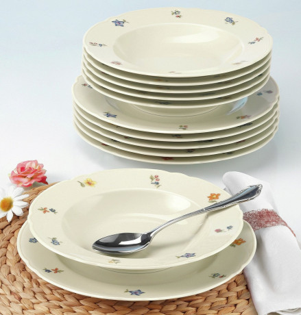 Seltmann Weiden Seltmann Weiden Tafel Set 12-tlg MARIE LUISE Настольный набор Seltmann Weiden, 12 предметов MARIE LUISE