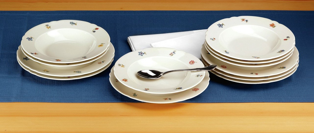 Seltmann Weiden Seltmann Weiden Tafel Set 12-tlg MARIE LUISE Настольный набор Seltmann Weiden, 12 предметов MARIE LUISE