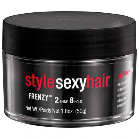sexy hair Frenzy Flexible Texturizing Paste Modelliercreme Style Sexy Hair, 50 g