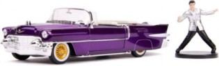 Jada 1956 Elvis Presley Cadillac 1:24 1956 Элвис Пресли Кадиллак 1:24