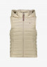 Tommy Hilfiger STEPP Waistcoat offwhite КВИЛТИНГ Жилет от белого