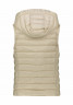 Tommy Hilfiger STEPP Waistcoat offwhite КВИЛТИНГ Жилет от белого