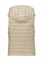Tommy Hilfiger STEPP Waistcoat offwhite КВИЛТИНГ Жилет от белого