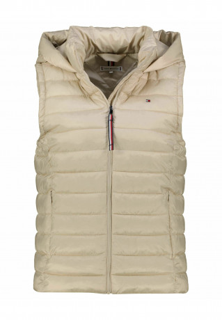 Tommy Hilfiger STEPP Waistcoat offwhite КВИЛТИНГ Жилет от белого