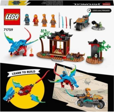 LEGO LEGO NINJAGO 71759 Drachentempel LEGO NINJAGO 71759 Храм Дракона