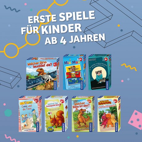 Kosmos Mitbringspiel Conni und die Tiere Возьмите с собой игру Конни и животные