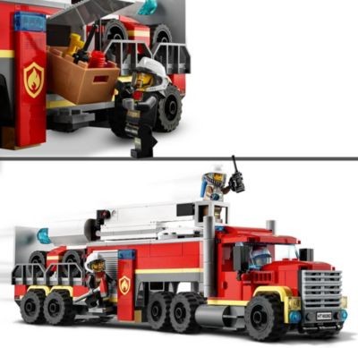 LEGO LEGO City 60282 Mobile Feuerwehreinsatzzentrale LEGO City 60282 Мобильный оперативный штаб пожарной команды