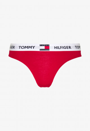 Tommy Hilfiger Thong tango red стринги красный танго