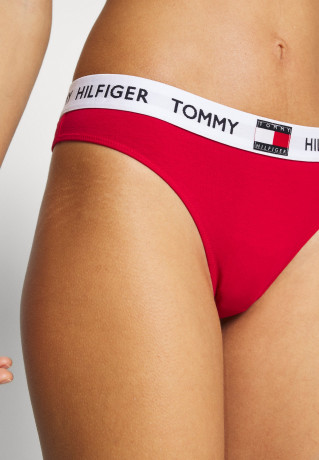 Tommy Hilfiger Thong tango red стринги красный танго