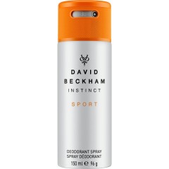 David Beckham (Дэвид Бекхэм) Instinct Sport Deodorant Spray Дезодорант спрей, 150 мл