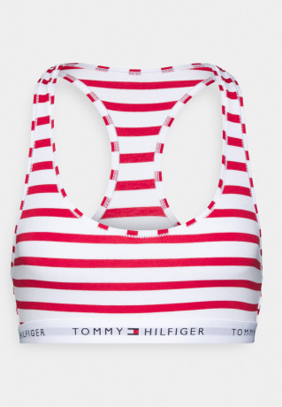 Tommy Hilfiger BRALETTE PRINT Bustier breton red ПРИНТ БРАЛЕТТ Бюстье бретонский красный