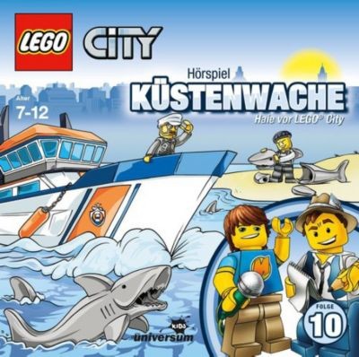 LEGO CD LEGO City 10 - Kustenwache: Haie vor LEGO City Компакт-диск LEGO City 10 - Береговая охрана: Акулы прочь LEGO City