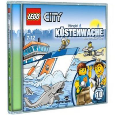 LEGO CD LEGO City 10 - Kustenwache: Haie vor LEGO City Компакт-диск LEGO City 10 - Береговая охрана: Акулы прочь LEGO City