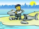 LEGO CD LEGO City 10 - Kustenwache: Haie vor LEGO City Компакт-диск LEGO City 10 - Береговая охрана: Акулы прочь LEGO City