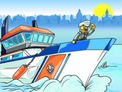 LEGO CD LEGO City 10 - Kustenwache: Haie vor LEGO City Компакт-диск LEGO City 10 - Береговая охрана: Акулы прочь LEGO City