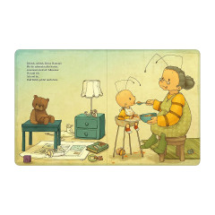 arsEdition Verlag Die Baby Hummel Bommel: Ich hab dich lieb Детеныш шмеля Боммель: Я люблю тебя
