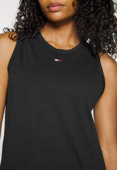Tommy Hilfiger RACER TANK Top black ГОНОЧНЫЙ БАК Верх черный