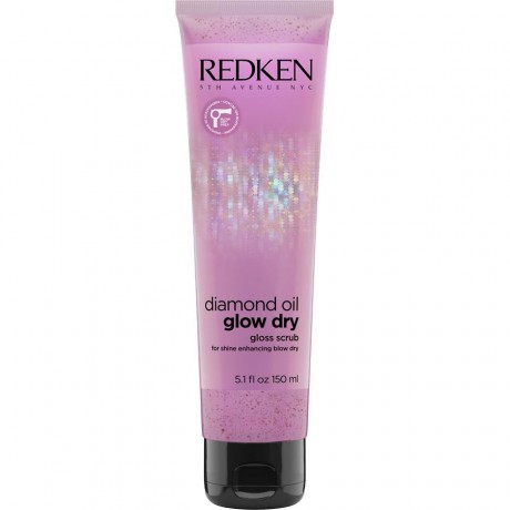 Redken (Редкен)  Diamond Oil Glow Dry Gloss Scrub, 150 мл