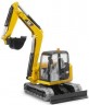 Bruder BRUDER 2456 Cat Minibagger 1:16 Мини-экскаватор BRUDER 2456 Cat 1:16