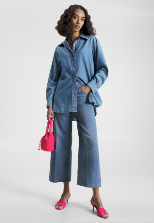 Tommy Hilfiger WIDE LEG HW CIRC Relaxed fit jeans blake WIDE LEG HW CIRC Джинсы свободного кроя Блейк