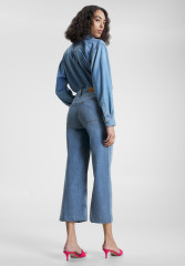 Tommy Hilfiger WIDE LEG HW CIRC Relaxed fit jeans blake WIDE LEG HW CIRC Джинсы свободного кроя Блейк