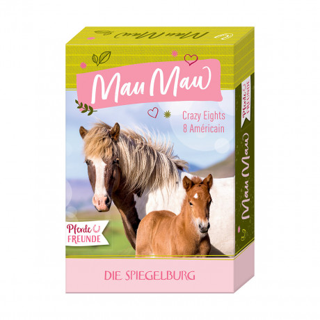 Die Spiegelburg Kartenspiel Mau Mau Pferdefreunde Карточная игра Мау-Мау друзья лошади