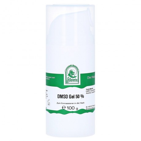 Hecht-Pharma DMSO-GEL 50%  ГЕЛЬ ДМСО 50%