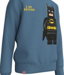LEGO Batman Sweatshirt fur Jungen Толстовка Бэтмен для мальчиков