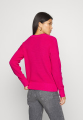 Tommy Hilfiger Jumper eccentric magenta джемпер эксцентричный пурпурный