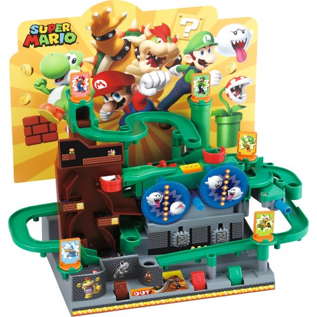 EPOCH Super Mario  Adventure Game DX Приключенческая игра Super Mario DX