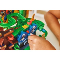 EPOCH Super Mario  Adventure Game DX Приключенческая игра Super Mario DX