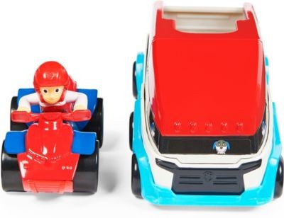 Spin Master Paw Patrol True Metal Team Fahrzeuge 2er Set mit Paw Patroller und Ryder im Quad Набор из 2 автомобилей Paw Patrol True Metal Team с Paw Patroller и Райдером в квадроцикле.