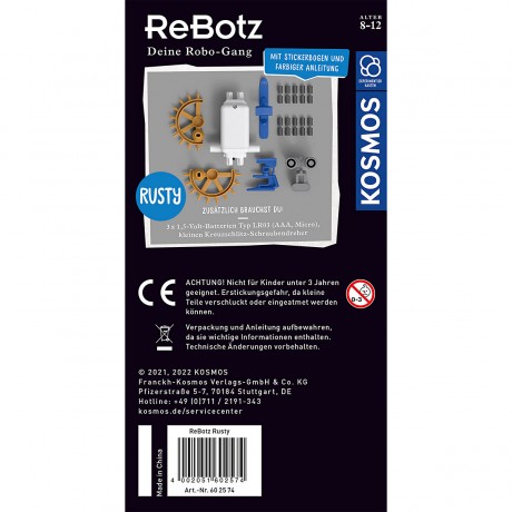 Kosmos ReBotz РеБотц