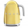 SMEG SMEG Wasserkocher SMEG Wasserkocher Edelstahl 1,7 L Fassung, 2400 W, Wasser Kocher, 2400,00 W, 360° Basis, BPA- Frei, elektrischer  Чайник SMEG Чайник SMEG, нержавеющая сталь, емкость 1,7 л, 2400 Вт, водоварка, 2400,00 Вт, основание 360°, без BPA, эл