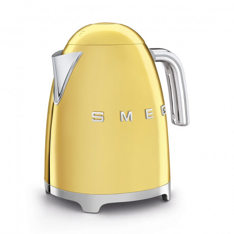 SMEG SMEG Wasserkocher SMEG Wasserkocher Edelstahl 1,7 L Fassung, 2400 W, Wasser Kocher, 2400,00 W, 360° Basis, BPA- Frei, elektrischer  Чайник SMEG Чайник SMEG, нержавеющая сталь, емкость 1,7 л, 2400 Вт, водоварка, 2400,00 Вт, основание 360°, без BPA, эл