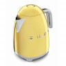 SMEG SMEG Wasserkocher SMEG Wasserkocher Edelstahl 1,7 L Fassung, 2400 W, Wasser Kocher, 2400,00 W, 360° Basis, BPA- Frei, elektrischer  Чайник SMEG Чайник SMEG, нержавеющая сталь, емкость 1,7 л, 2400 Вт, водоварка, 2400,00 Вт, основание 360°, без BPA, эл