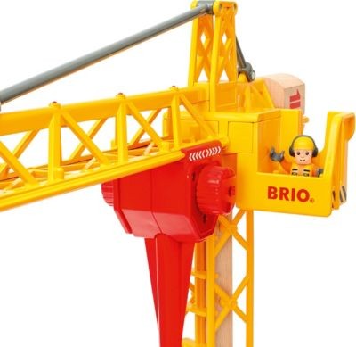 BRIO Grosser Baukran mit Licht Большой строительный кран с подсветкой