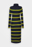 Tommy Hilfiger SLIM MIDI DRESS  Jumper dress desert sky SLIM MIDI DRESS Платье-джемпер небо пустыни