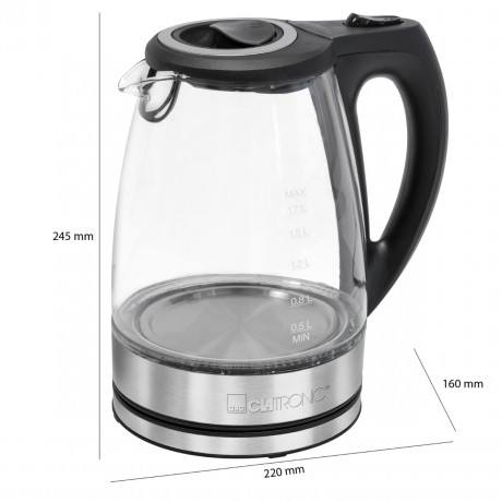 CLATRONIC CLATRONIC Wasserkocher WKS 3744 G  Чайник CLATRONIC WKS 3744 G