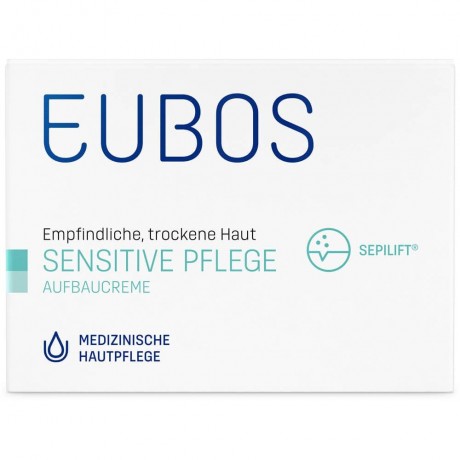 Eubos SENSITIVE Aufbaucreme Nachtpflege SENSITIVE крем для ночного ухода